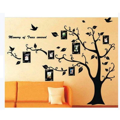 

〖Follure〗3D DIY Photo Tree PVC Wall Decals Adhesive Wall Stickers Mural Art Home Decor
