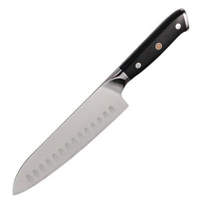 

Japanese style three knife kitchen knife Germany 4116 steel high-grade chef knife household 8 inch special cut meat slice meat knife Japan