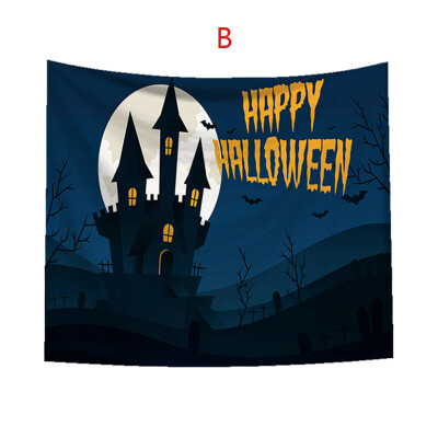 

Toponeto Tapestry Halloween Hanging on Home Wall Decor Accessories Blanket 9375CM