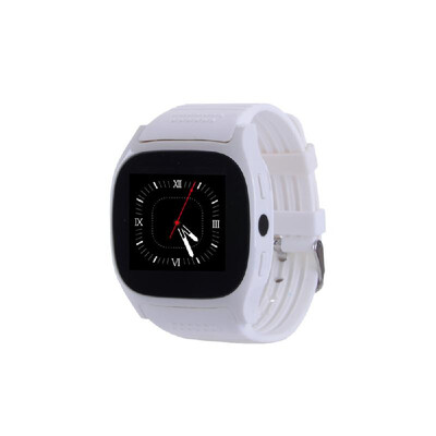 

BT40 Smart Watch MTK2502 CPU 154" IPS Screen Silicone Band Heart Rate Music Alarm Pedometer Sleep Monitor Watch Compatible IOS