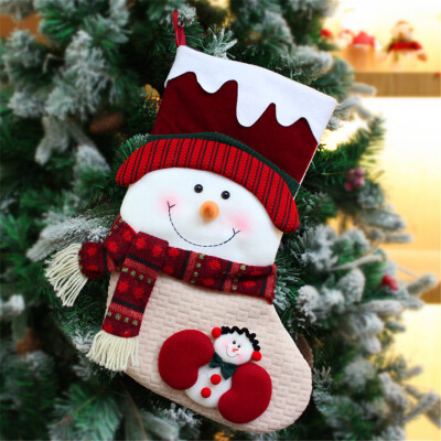 

Siaonvr Christmas Decoration Pendant Christmas Decoration Candy Bag Santa Socks Bag