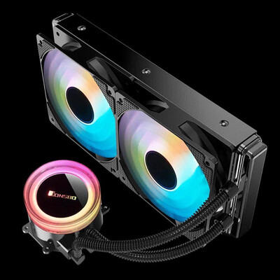 

JONSBO TW2-240 RGB CPU Fan Water Cooler Integrated Liquid Radiator Heatsink