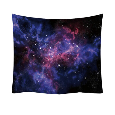 

Toponeto Fashion Tapestry Planet Universe Pattern Style Decorative Tapestry Home Decor