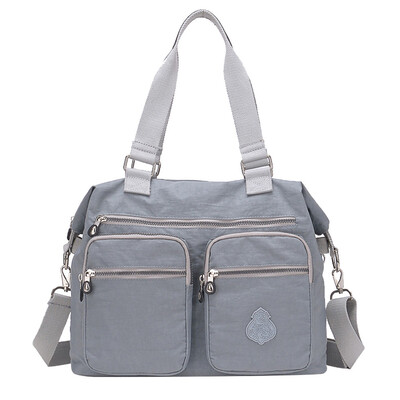 

Tailored Women Nylon Shoulder Bag Waterproof Elegant Daily Shopping Shoulder Bag