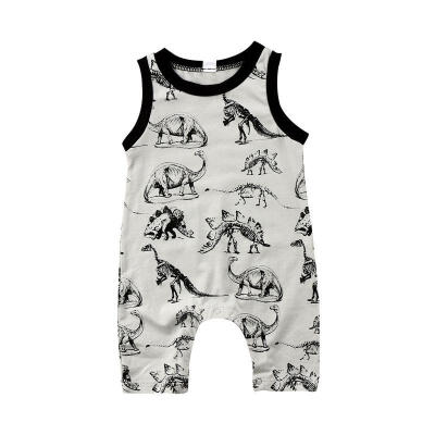 

Baby Boy Girls Toddler Dinosaur Bodysuit Romper Jumpsuit Outfits Clothes