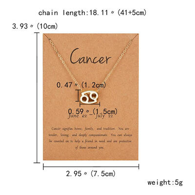 

10 Styles Fashion Jewelry Women Pendant Necklace Cat Ear Angel Wings Bird Animal Circle Geometric Charm Clavicle Chains Collar