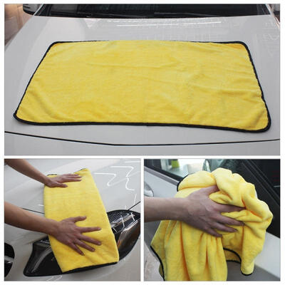 

Super Soft Microfiber Absorbent Towel Car Kitchen Washing Clean Wash Cloth New