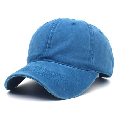 

Women Ladies Cotton Baseball Cap Adjustable Hat Outdoor Sport Hat Sun Cap
