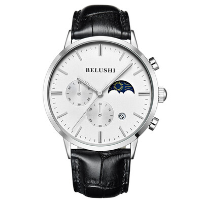 

Authentic watches mens sports quartz watches waterproof fashion luminous fine steel non-mechanical mens watches student watches
