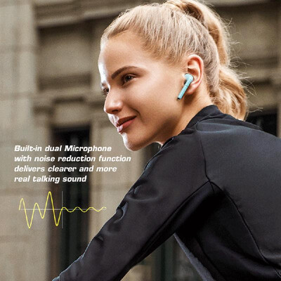 

HUAWEI Honor Flypods Wireless Earphone Hi-Fi Wireless Audio Waterproof IP54 Tap Control Wireless Charge Bluetooth 50