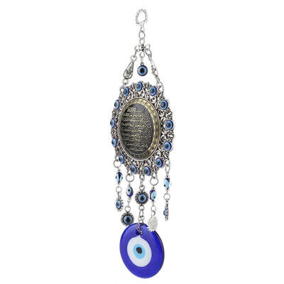 

Greensen Islamic Blue Evil Eye Blessing Amulet Wall Hanging Home Decor Protector Muslim
