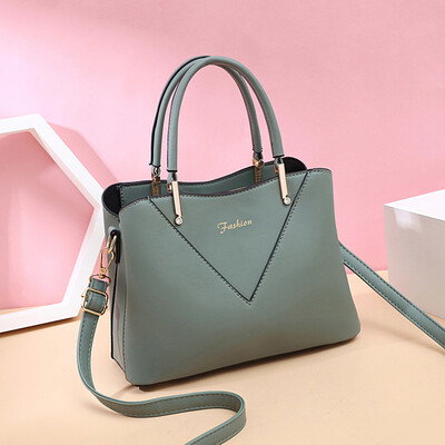 

Female bag 2019 new bag female elegant stereotype fashion handbags European&American Messenger shoulder bag