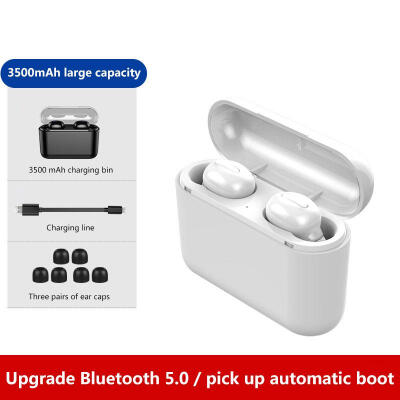 

Q32 Micro 50 Bluetooth Headset Binaural Ultra-small Mini Invisible Sports In-ear Running