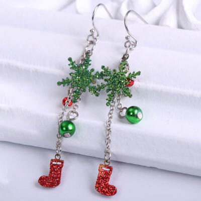 

Earrings Girl Hollow for Individual Beautiful Luxury