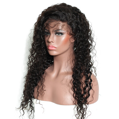 

Dolago Curly Human Hair Wig 250 Density Lace Front Wigs For Women Indian Glueless Lace Wigs Pre Plucked Virgin