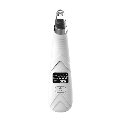 

Blackhead Remover Vacuum Facial Pore Cleanser Electric Acne Comedone Extractor USB Rechargeable Blackhead Suction Tool with LED Di