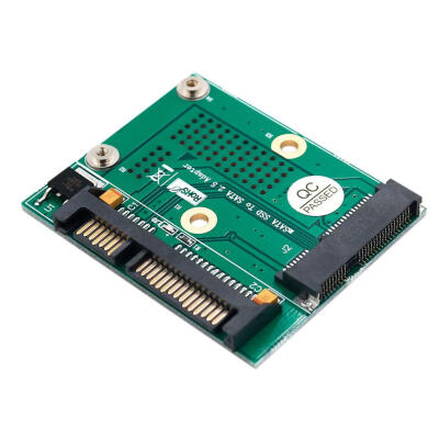 

Mini PCI-E Msata SSD to 25 Inch SATA Adapter Converter Card Module Board