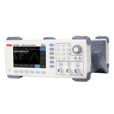 

UNI-T UTG1005A High Sensitivity Digital FunctionArbitrary Waveform Generator 1 channel 5MHz Bandwidth 125MSs Sampling Rate