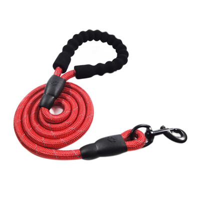

Reflective Large Dog Leash Nylon Rope Pet Running Tracking Leashes Long Lead Dog Mountain Climbing Rope For Medium Large Big Dog