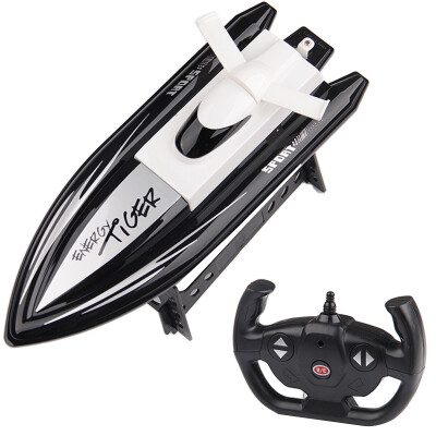 

24G Remote Control Boat 4CH Dual-motor High-speed Ship Toy