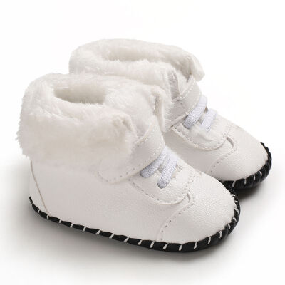 

Winter Boots Sweet Princess Newborn Baby Girls First Winter Soft Sole Walkers Infant Footwear Toddler Kids Girl Shoes