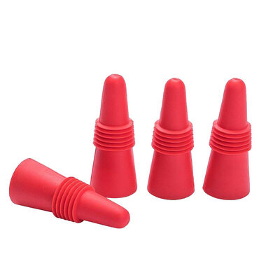 

Unique Bar Accessories Tools Small Wine Stopper Cork Bottle Plug Silicone Sealed Bottle Stopper