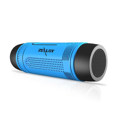 

ZEALOT S1 Outdoor Waterproof Cycling Wireless Bluetooth Speaker With Flashlight And TF Card Slot