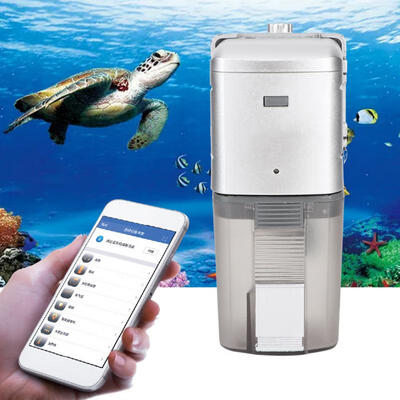 

Greensen WiFi APP Remote Control Automatic Fish Feeder Aquarium Food Dispenser