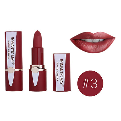 

Natural Waterproof Matte Velvet Glossy Lip Gloss Lipstick Lip Sexy Red Lip Tint 12 Colors Women Fashion Makeup Gift