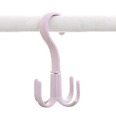 

Rotating Hanger Hook Storage Rack Tie Belt Wardrobe Saving Scarfs Bra Holder Home Supplies Luxury