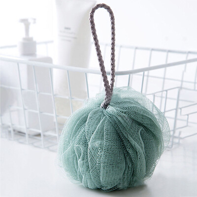 

4 Colors Optional Loofah Bath Ball Mesh Sponge 1 Pc Milk Shower Accessories Bathroom Supplies