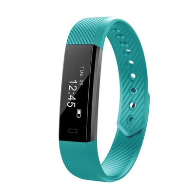 

ID115 Android Pedometer Fitness Tracker Bluetooth 40 Smart Watch Bracelet