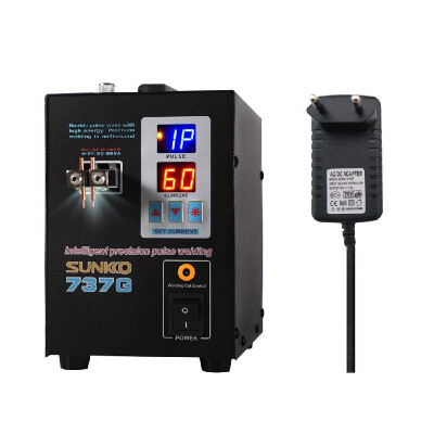 

Dual Mode Pedal Battery Spot Welder Dual Pulse Dual Display Precision Battery Touch Welders Spot Welding Machine