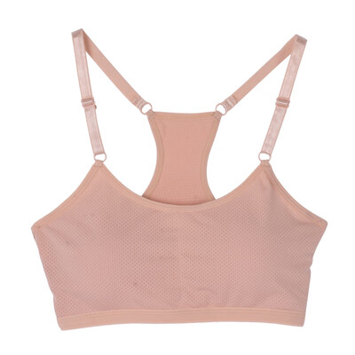 

Outdoor Running Women Sexy Bra Solid Color Steel Running Word Back Bra New Style