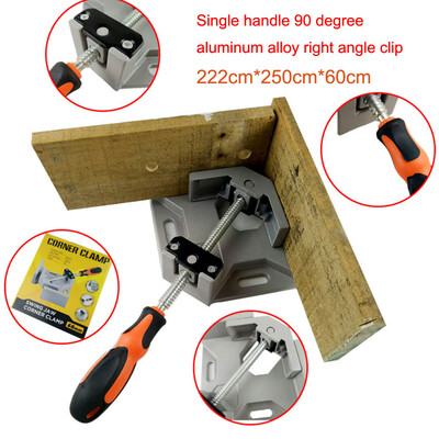 

1x Right Angle 90 Degree Jig Corner Clamp For Wood Metal Weld Welding Tools Sale