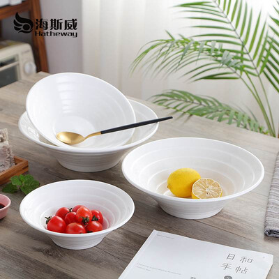 

High quality ceramic tableware ramen bowl soup bowl