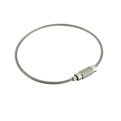 

2PCS Outdoor Camping Stainless Steel Wire Rope