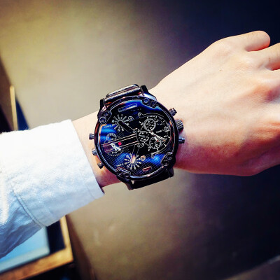 

Watch boys high school students Korean version of simple leisure waterproof mens fashion boys&adolescents ulzzang personality