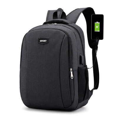 

Backpack male Oxford waterproof wear-resistant computer bag Leisure sports backpack Large space travel bag youth bag