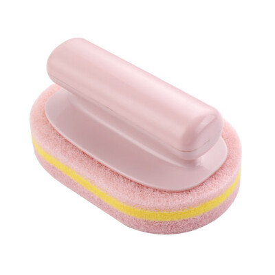 

〖Follure〗Bathroom Floor Wall Tile Cleaning Brush Sponge Bottom Kitchen Cleaning Brush