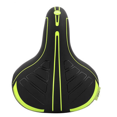 

Greensen Mountain Road Bike Soft Seat Comfortable Shockproof Saddle Replacement Bicycle Accessory