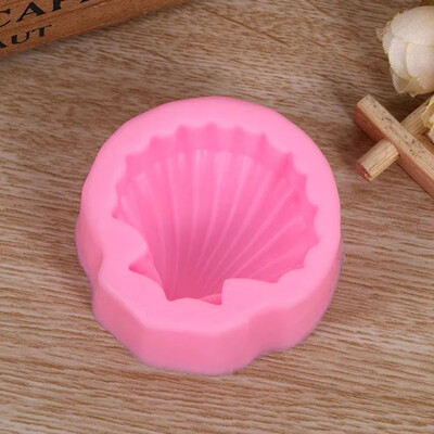 

Seashell Silicone Mould Sea Creatures Handmade Soap Baking Mold Diy Cake Decoration Kitchen Mold
