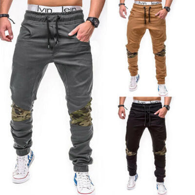 

Mens Sports Pants Long Trousers Tracksuit Fitness Workout Jogger Gym Sweatpants