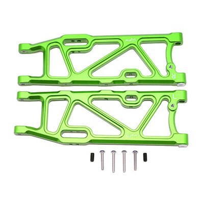 

Siaonvr GPM Racing Aluminum Rear Low Arms For ARRMA 18 KRATON 6S Remote Control Car