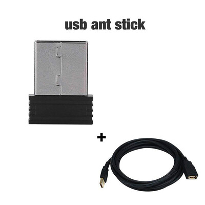 

USB ANT Receiver Bicycle ANT Speed Sensor Bicycle Stand Wireless Receiver 2pcs
