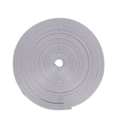 

New Car Wheel Hub Rim Edge Protector Ring Tire Guard Sticker Line Grey