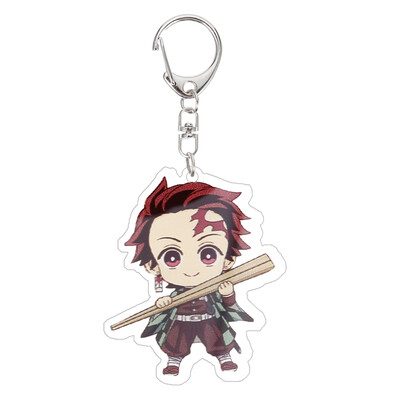 

Fat Bear Anime Wholesale Demon Slayer Keychain Keyring Cosplay Accessories Key Chain