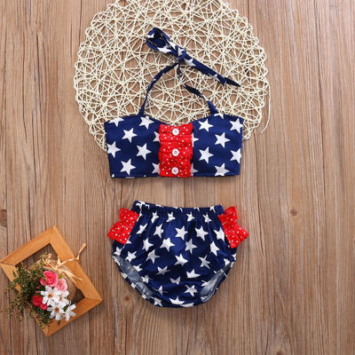

Toddler Baby Girls Kids Swimsuit Bathing Bikini Set Swimwear Swimsuit Beachwear