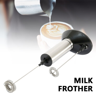 

Hot Drinks Electric Coffee Milk Frother Foamer Whisk Mixer Stirrer Kitchen Tool