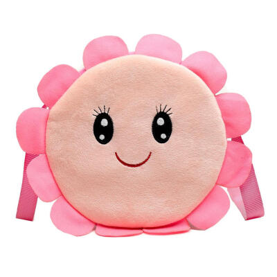 

Cartoon Pattern Shoulder Handbags Cute Kids Girls Plush Small Crossbody Bag